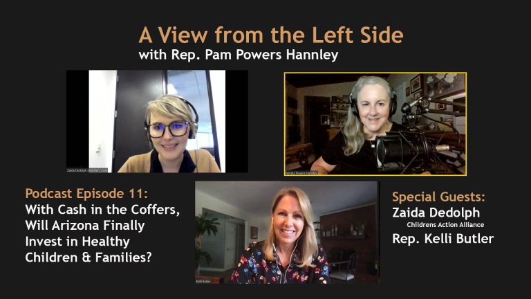 State of Maternal and Child Health in AZ Podcast