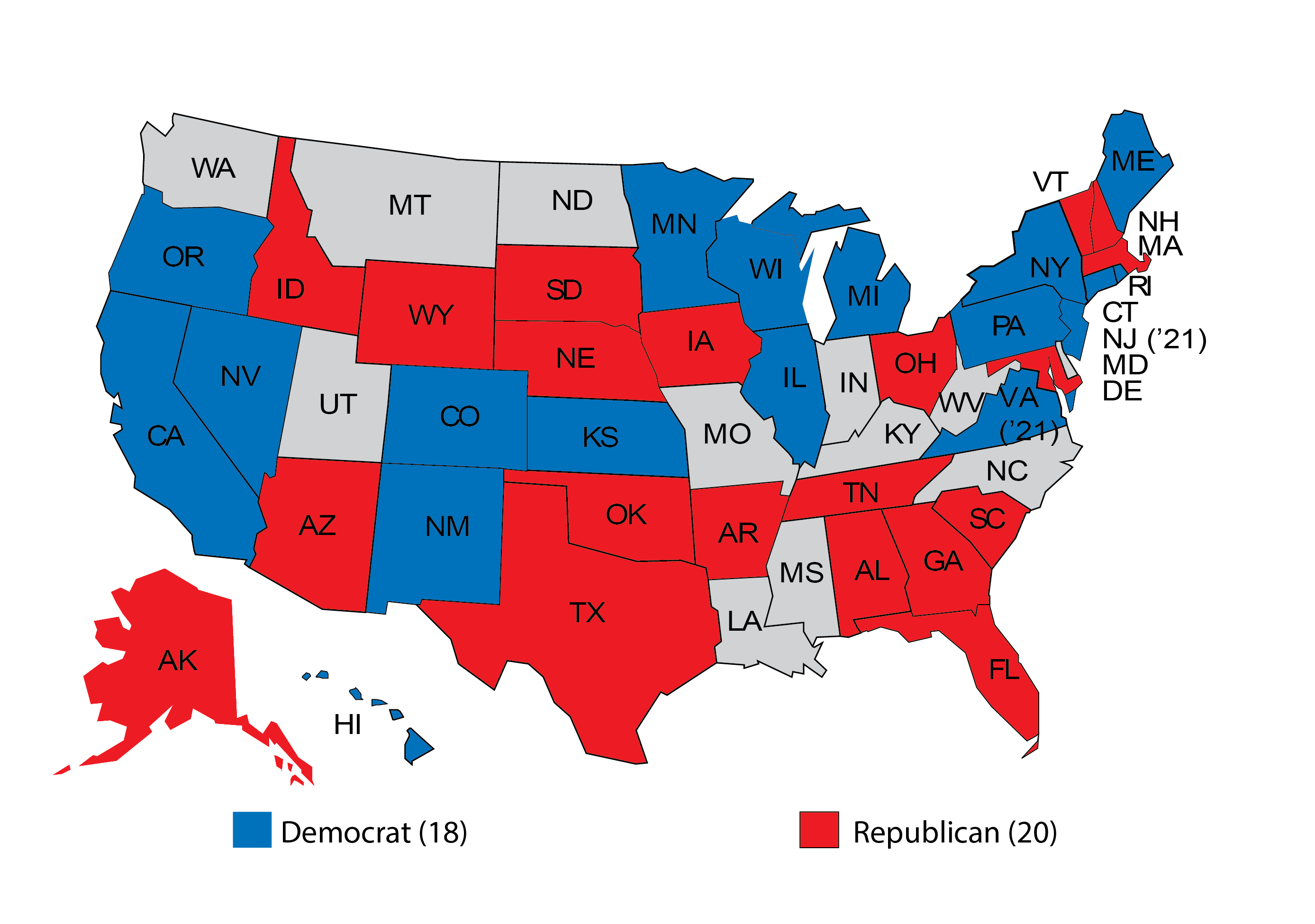 Read Stopping the Next GQP Insurrection Runs Through Governor Races now