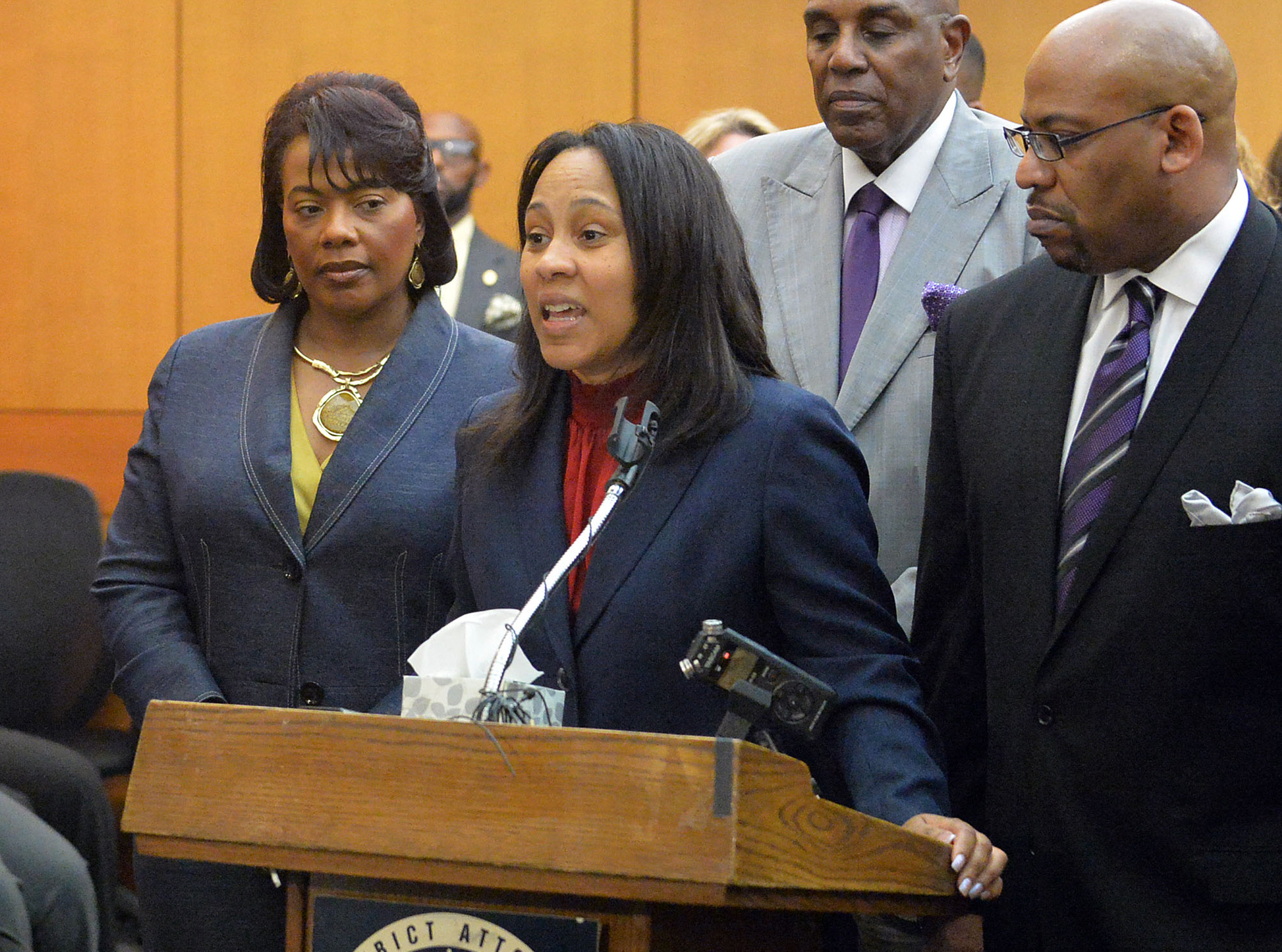 Read Fani Willis Will Announce Possible Criminal Indictments Between 