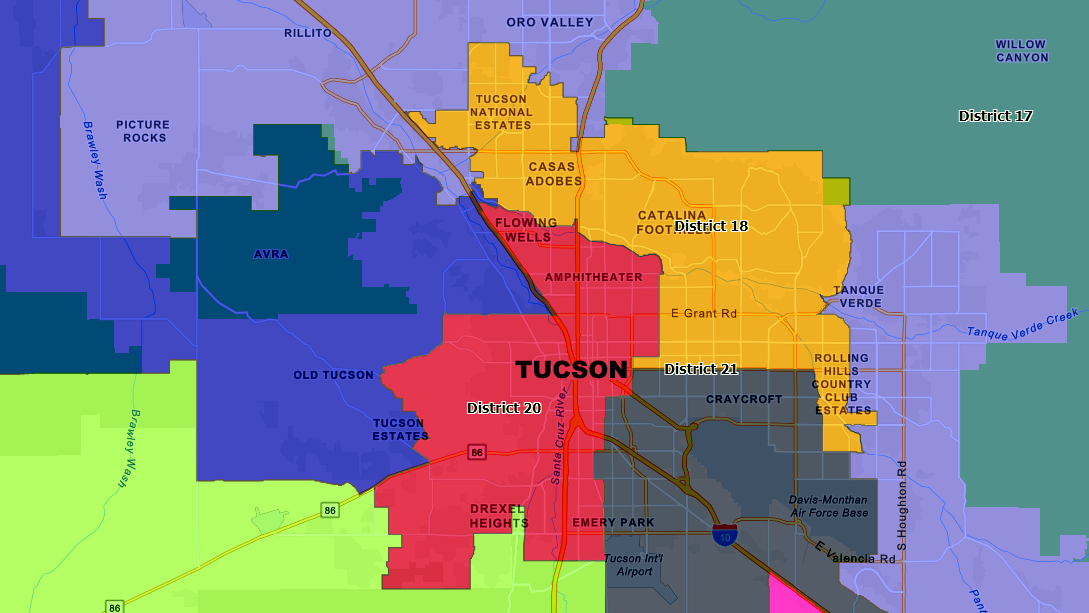 Read New State and Federal Voting Districts Are Now in Effect now from