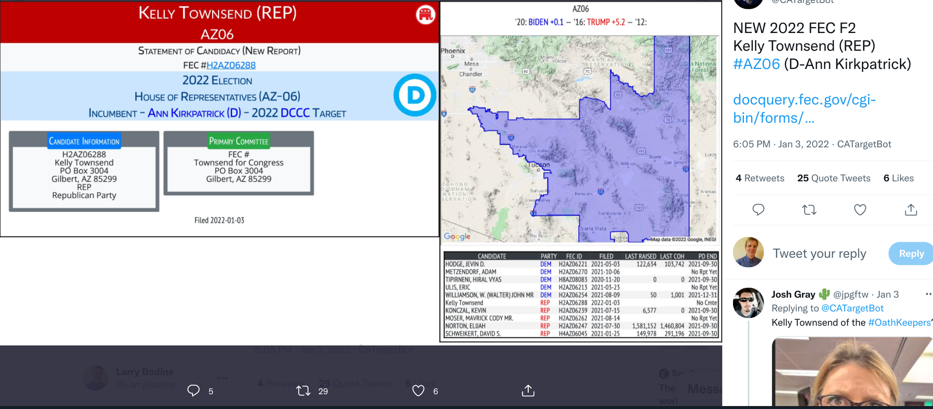New CD6 Arizona