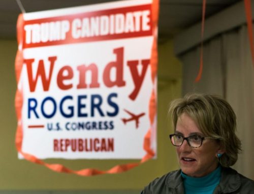 Mean, Performative, and Pointless: SB1379 Sums Up Senator Wendy Rogers and The AZGOP
