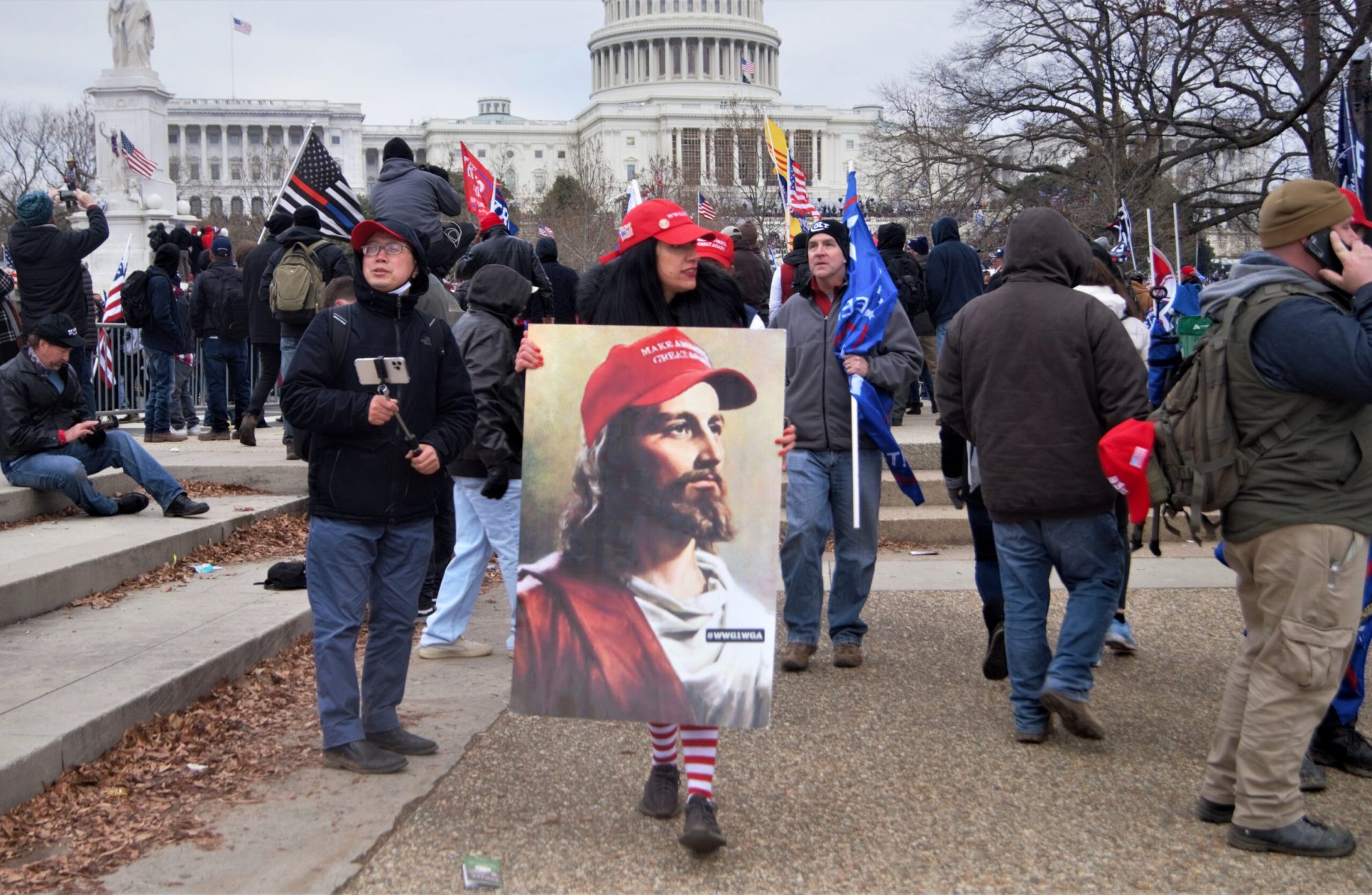 Read Christian Nationalism Behind The January 6 Insurrection now from