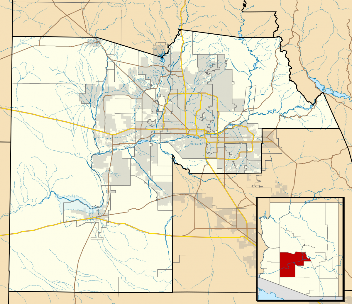 House Committee Approves Retaliatory Bill To Divide Up Maricopa County Into Four Counties - Blog 