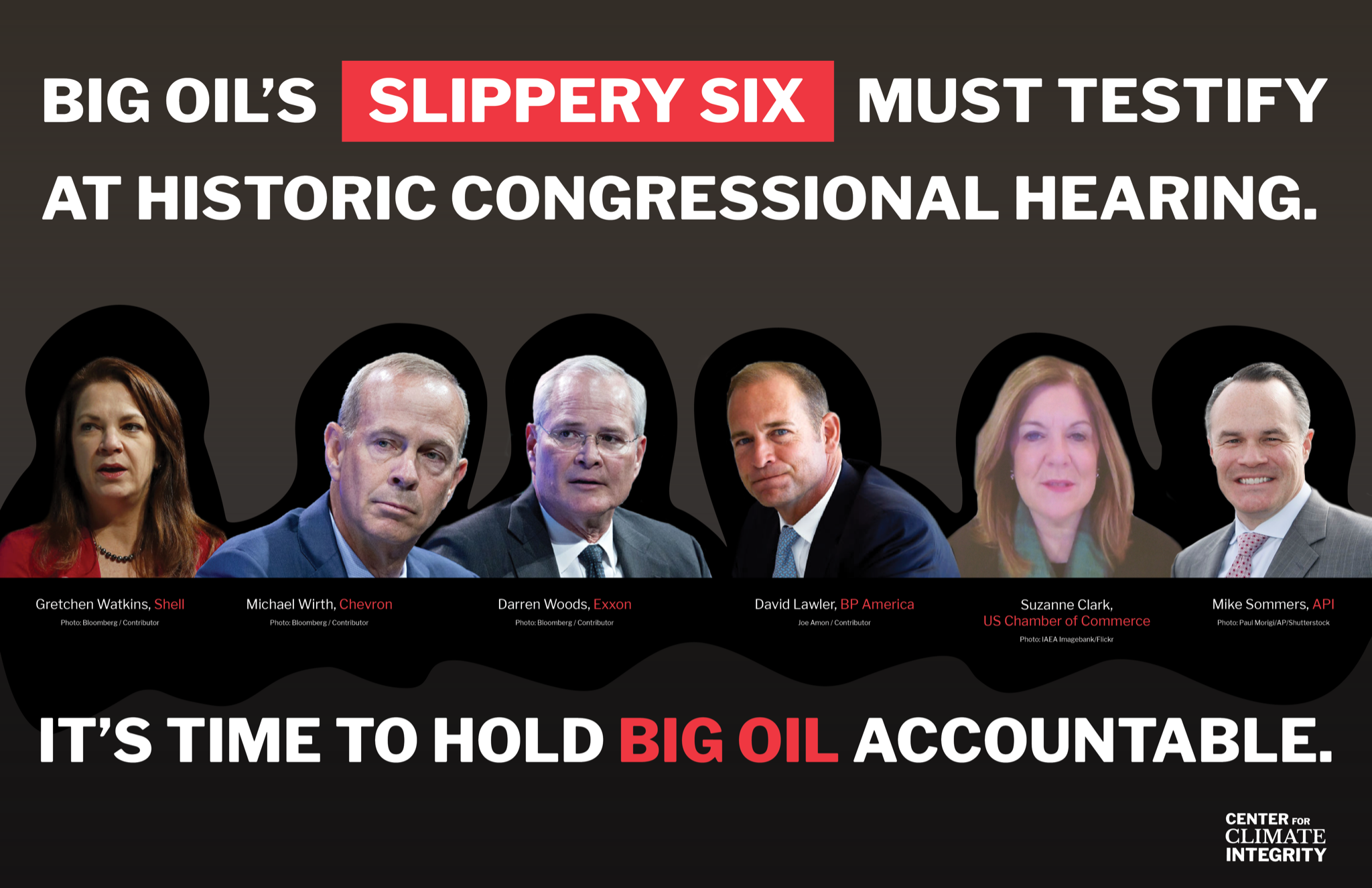 Senate To Call 'Big Oil's Slippery Six' Back To Testify About Their Price  Gouging On Gas Prices - Blog for Arizona