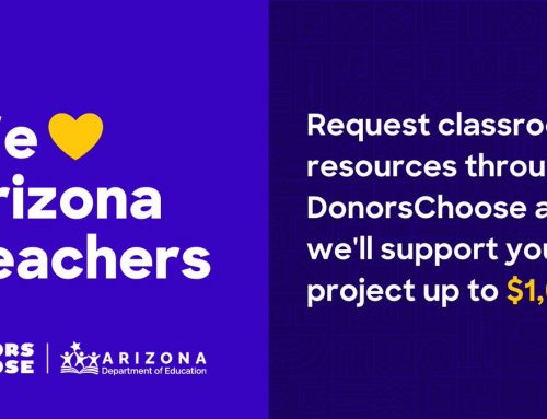 In Partnership with ADE, Donors Choose Funds $14 Million in Classroom Projects