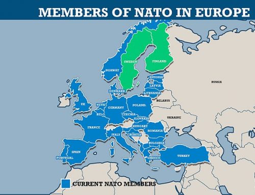 As Russian War Crimes Mount In Ukraine, NATO Formally Invites Sweden And Finland To Join The Alliance