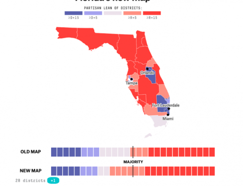 Florida Judge Strikes Down Gov. ‘DeathSantis’ Redistricting Map As Unconstitutional Under Florida Constitution