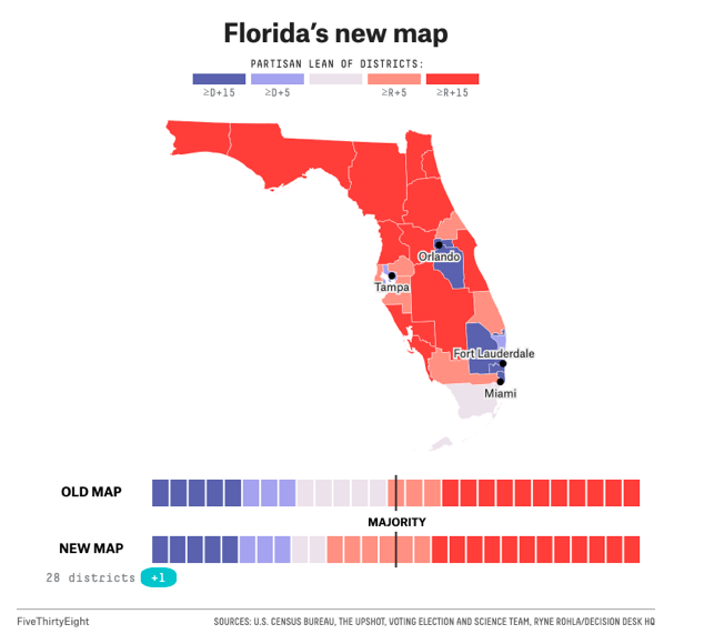 Read Florida Judge Strikes Down Gov ‘deathsantis Redistricting Map As