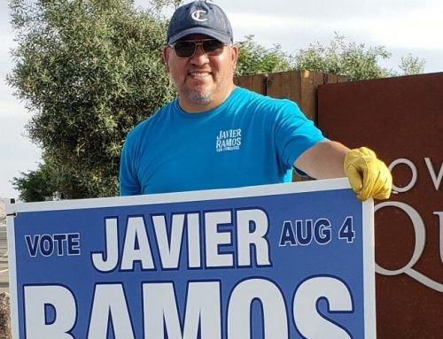 Javier Ramos Reacts to the Latest Contemptible Behavior  From Andy Biggs