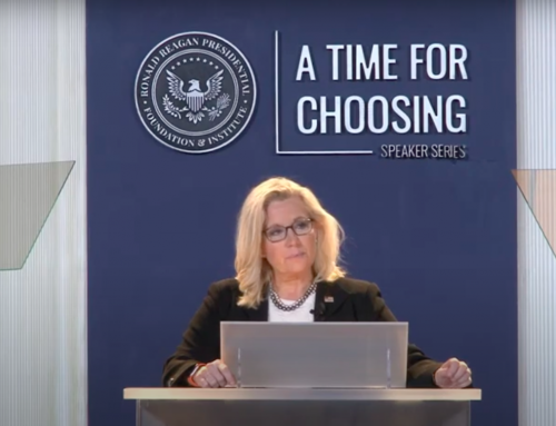 Liz Cheney: ‘Republicans cannot both be loyal to Donald Trump and loyal to the Constitution’
