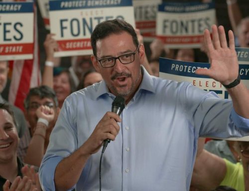 Adrian Fontes Releases His First General Election Ad