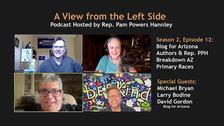 A View from the Left Side podcast