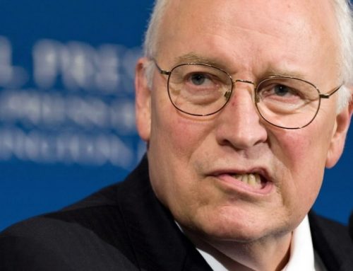 Dick Cheney in the Scariest Video Ever