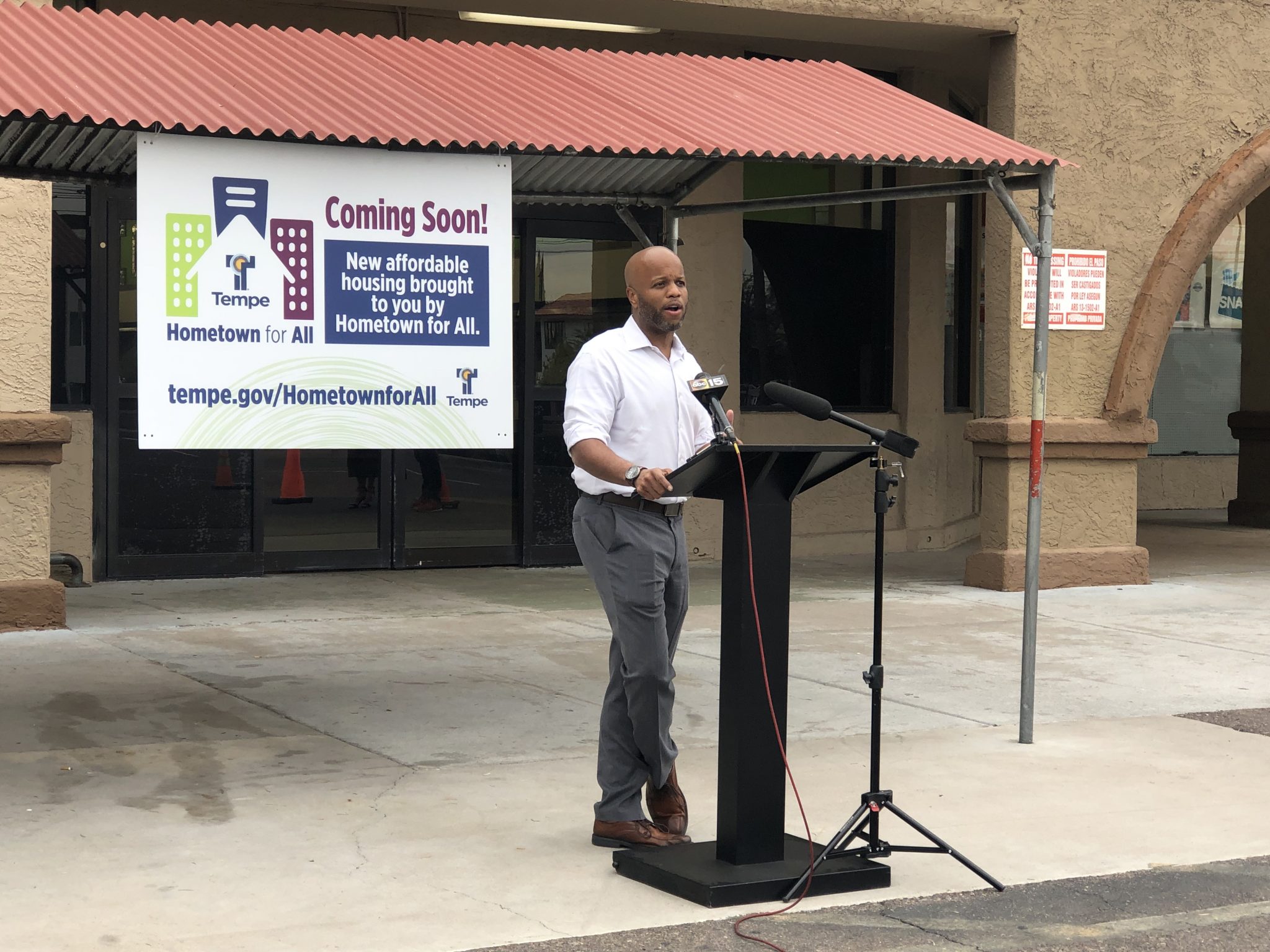 Read Hobbs, Woods, Gallego, and Romero Tout Efforts at Promoting