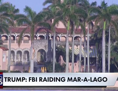 FBI Executes Search Warrant At Trump’s Home In Mar-a-Lago