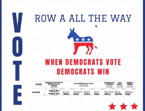 Vote a Straight Democratic Ballot
