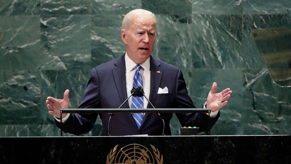 President Biden Addresses The United Nations General Assembly