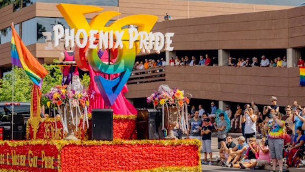 Arizona Pride Parade 2024 Midge Susette