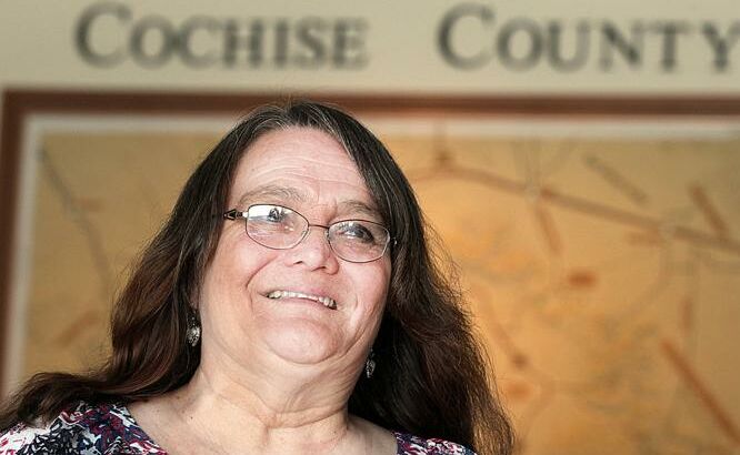 Cochise County Supervisor Chairperson Peggy Judd
