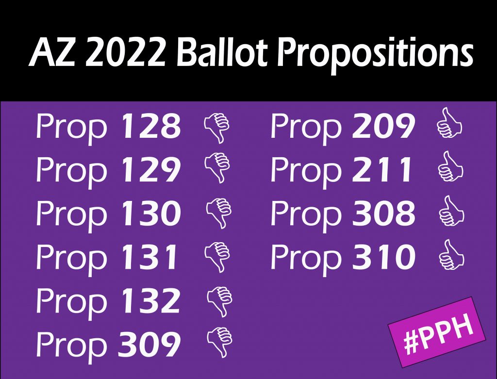 Arizona Ballot Propositions