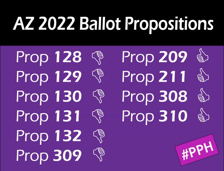Arizona Ballot Propositions