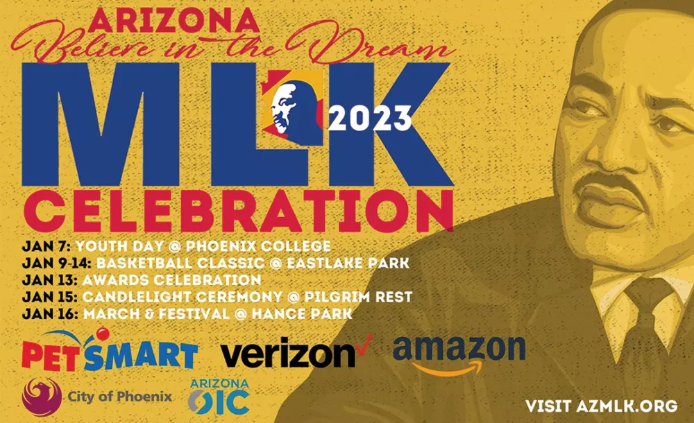Arizona MLK Celebration Phoenix Blog for Arizona