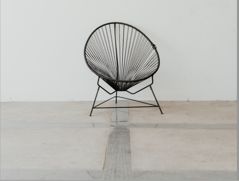 Empty chair