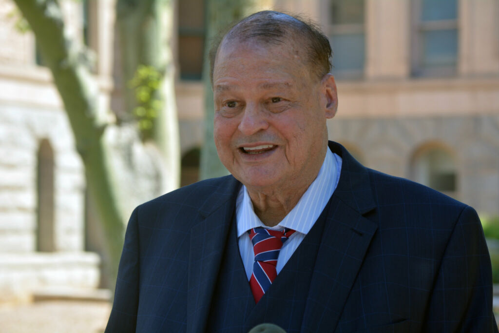 Tom Horne, Arizona Superintendent of Public Instruction. Photo by Jerod MacDonald-Evoy | Arizona Mirror