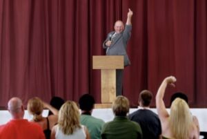Bad politician gestures