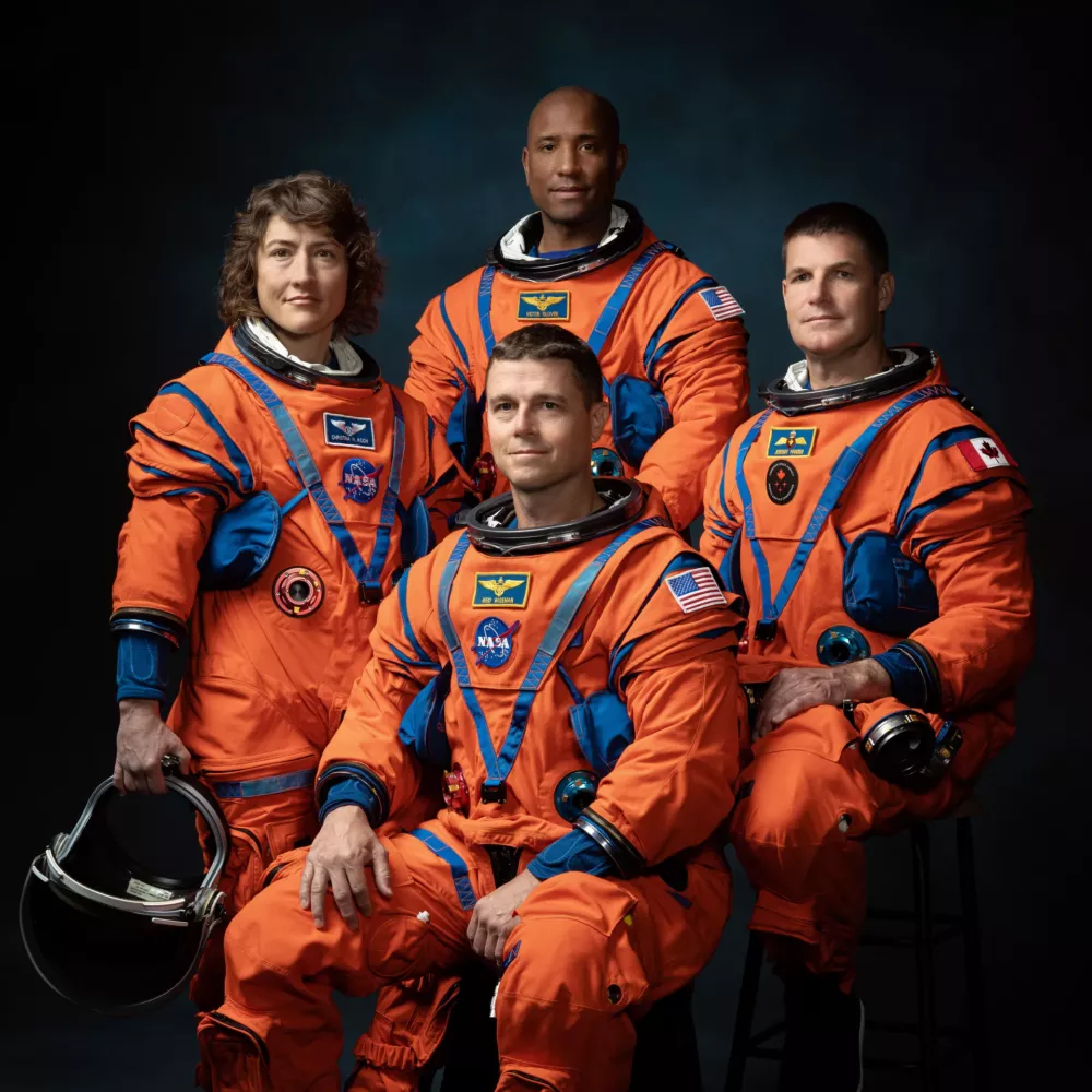 Read It Took the Nation Long Enough: N.A.S.A. Announces the First Human ...