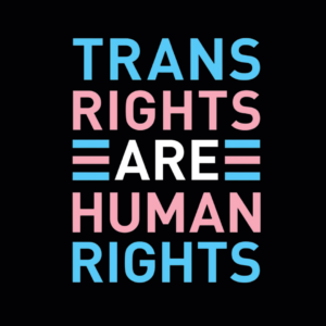 Trans rights are human rights