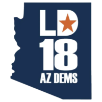 This article was first published on the LD18 Democrats web site.
