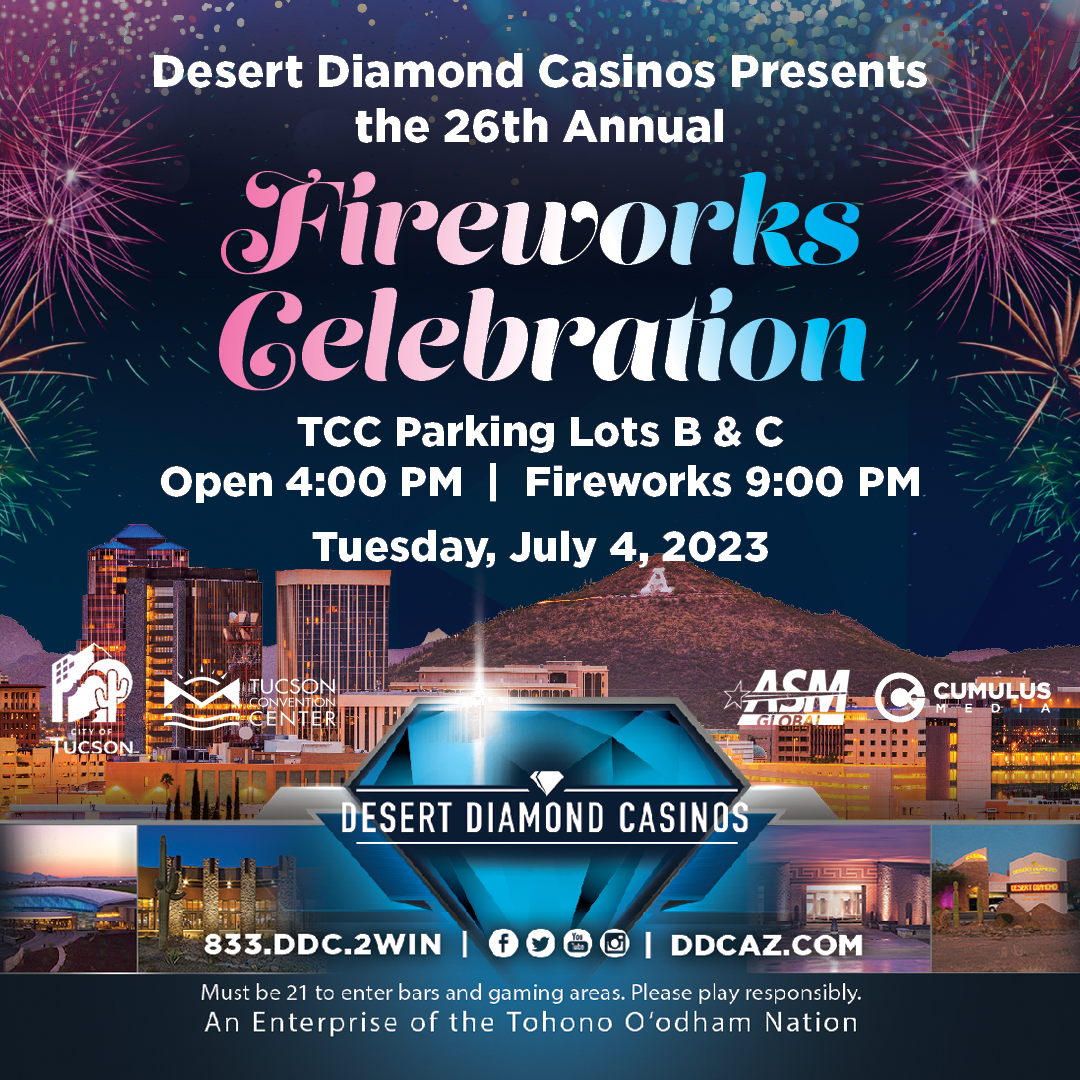 Read City of Tucson 4th of July fireworks celebration now from Blog for