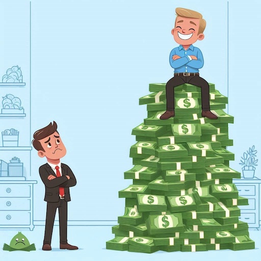Money-piles