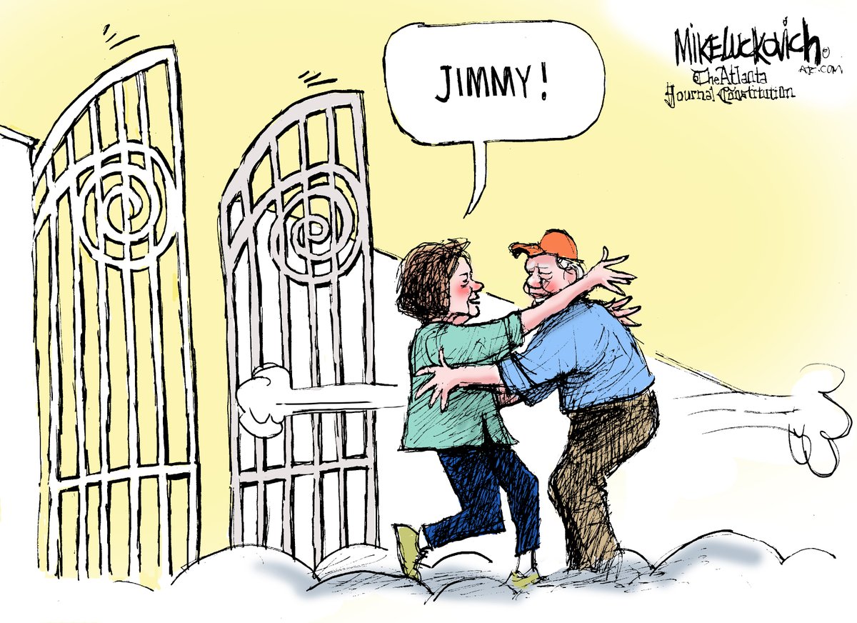 Read (UPDATED)Rest in Peace Jimmy Carter (19242024) now from Blog for