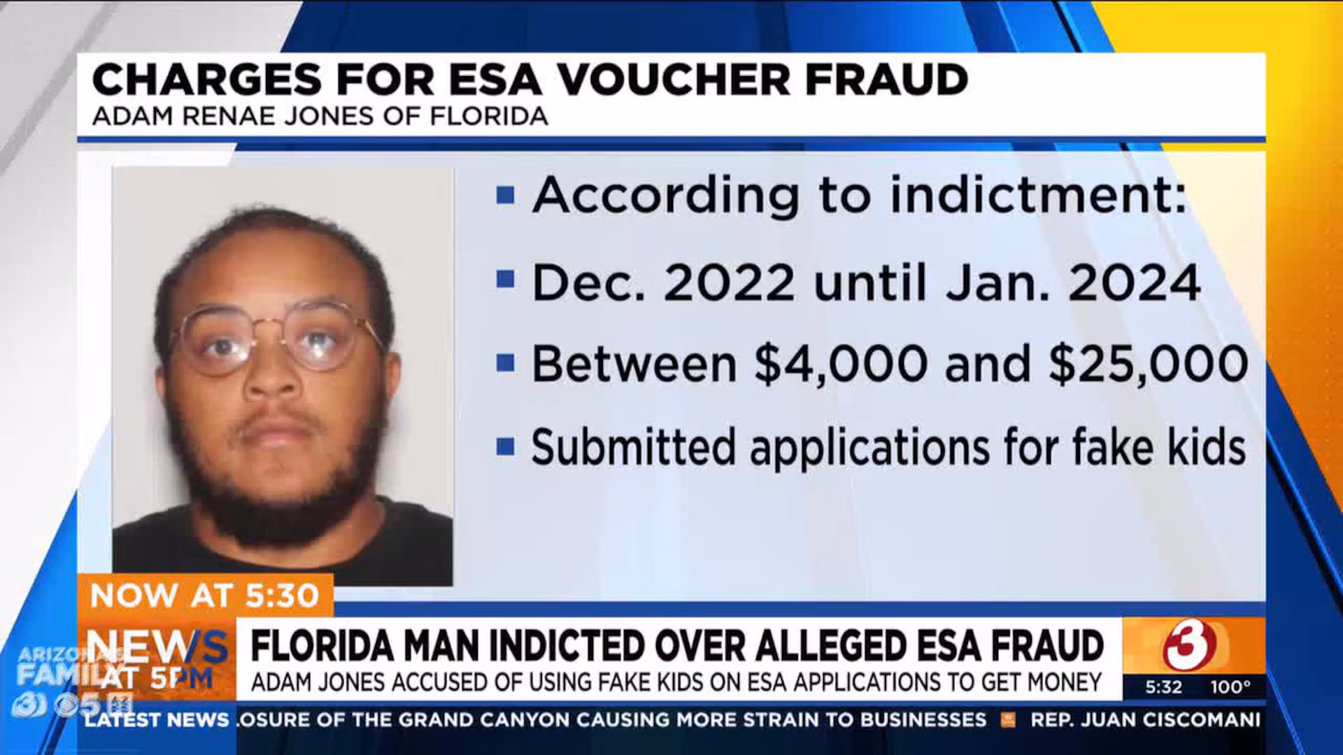 De Los Santos and Gutierrez React to the Latest Indictment of ESA Fraud from Out of State