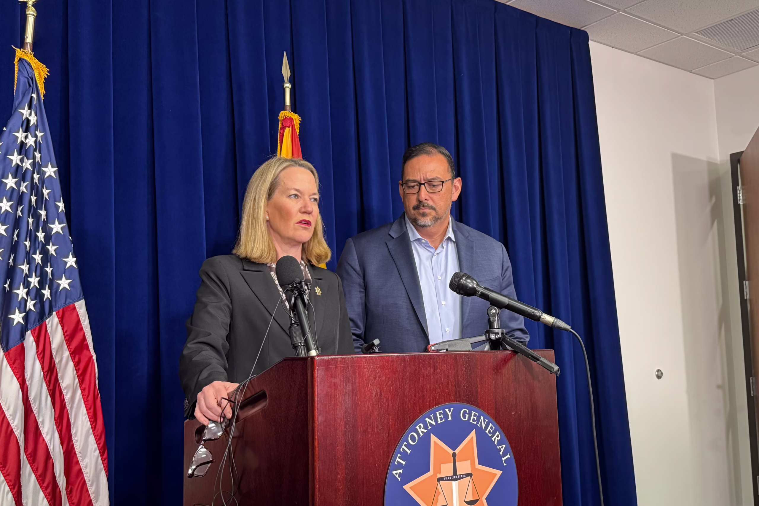 Mayes and Fontes Sue Trump Over His Unconstitutional Executive Order Restricting Mail-In Voting