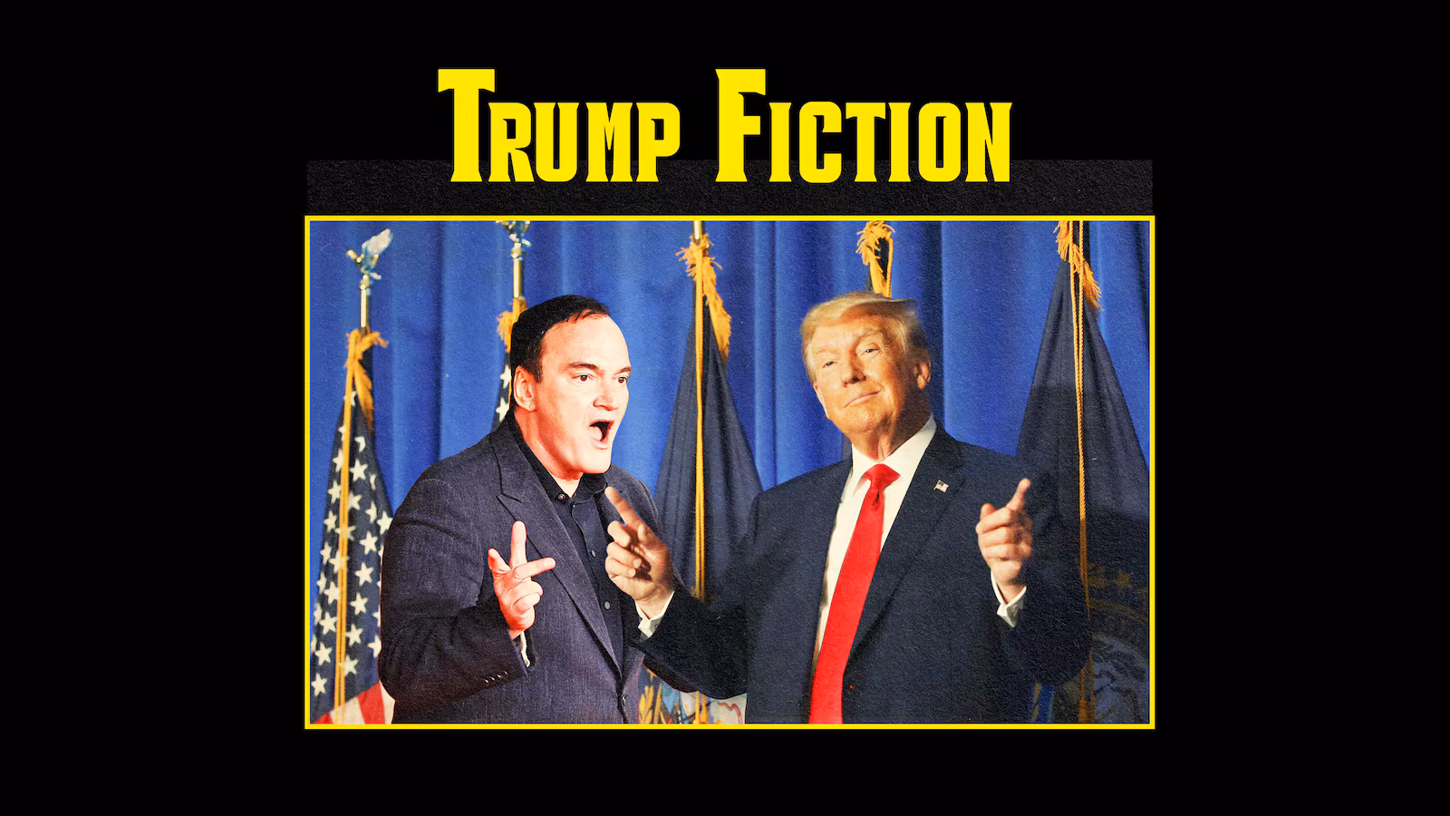 The Latest Episode of Trump Pulp Fiction Pitches Voter Suppressing Save America Act, Justifying it With Piles of Bull Fecal Matter