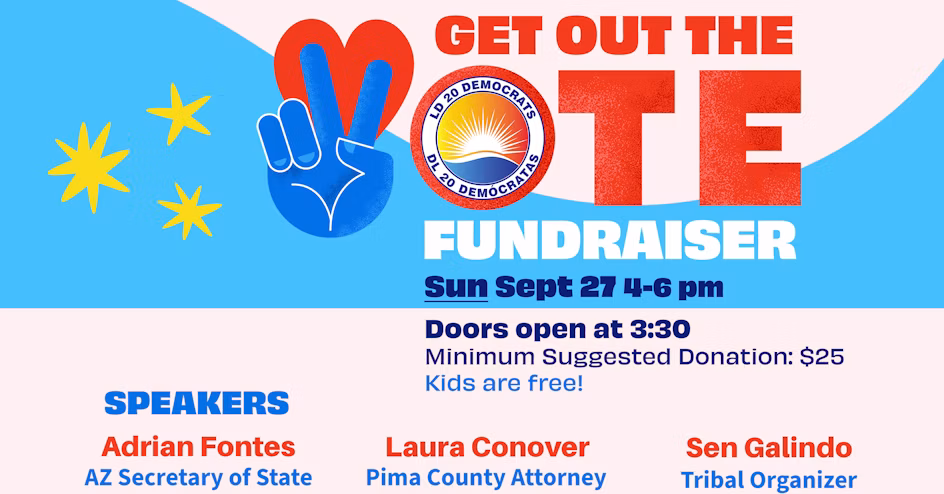 BlogForArizona Invites You to Come Party with LD20 This Sunday: Fontes, Conover, Swim and Games Plus Mariachi Madness!